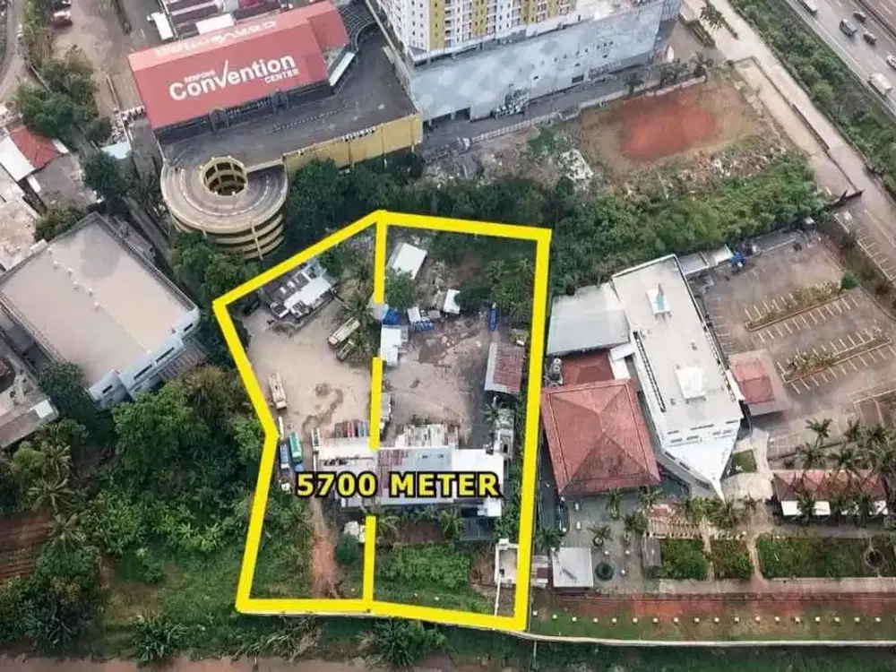 Kavling Tanah Strategis Akses Jakarta Tangerang Potensi Bisnis