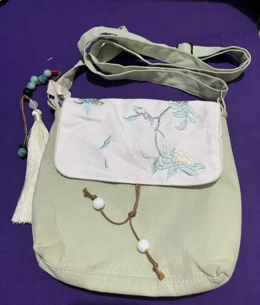 Tas etnic cina like new