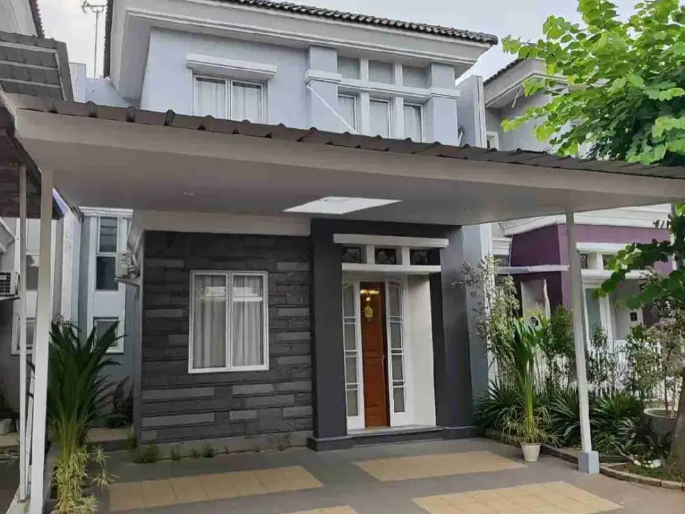 Dijual Rumah Cluster Bohemia Gading Serpong Full Renovasi
