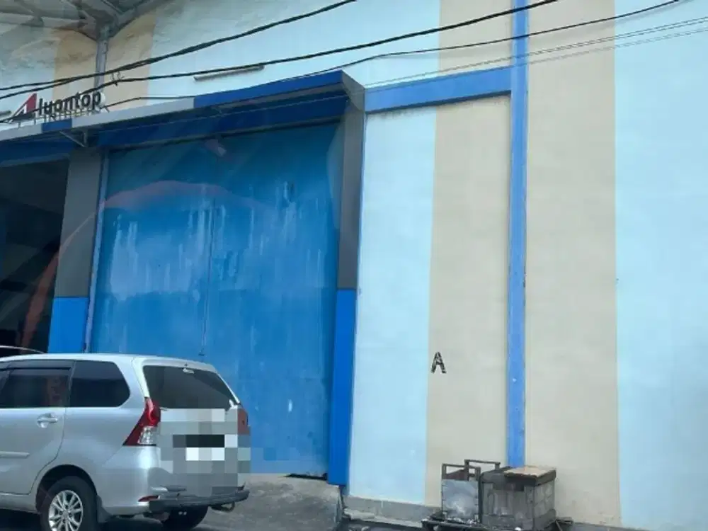 Dijual cepat Gudang di Jl. Husein Sastranegara Jurumudi Tangerang