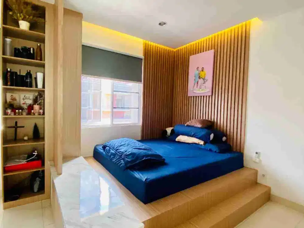 Dijual Rumah Cluster Amarillo Sudah Renovasi