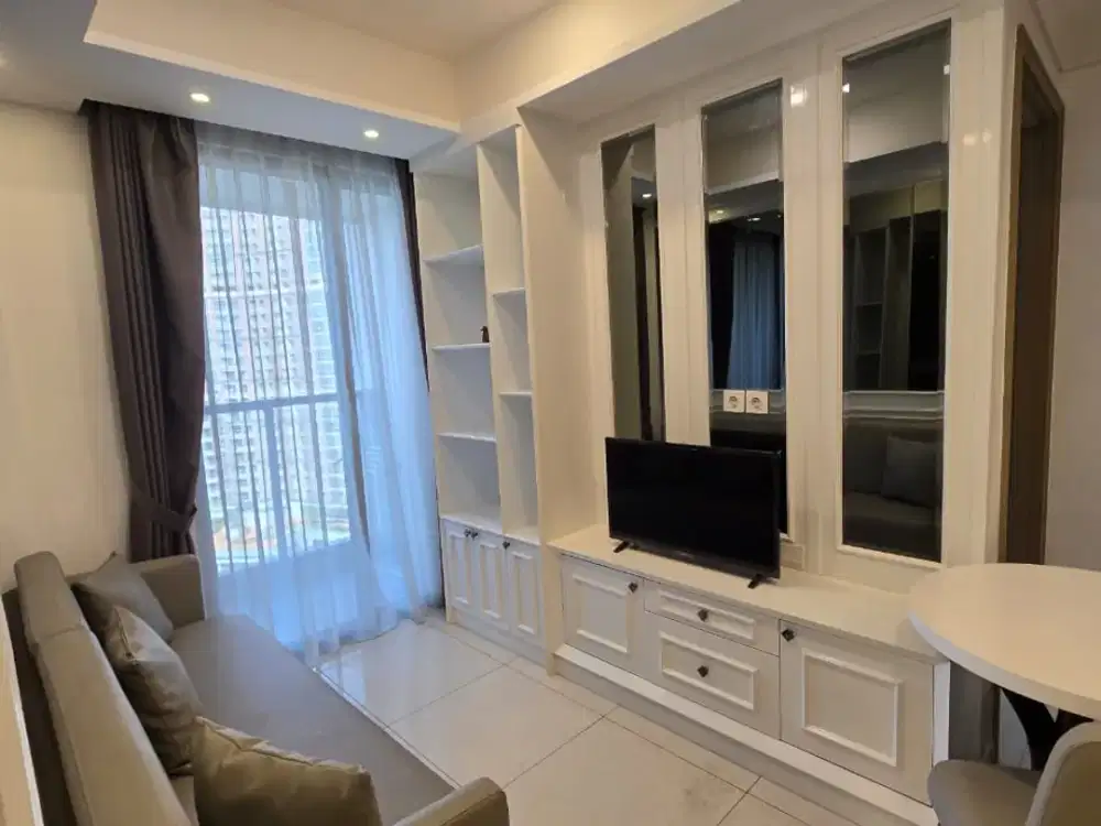Dijual Cepat Apartemen Gold Coast 2BR 62m2 sea view full furnished