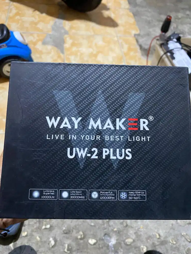 Lampu Laser Way Maker UW-2 Plus