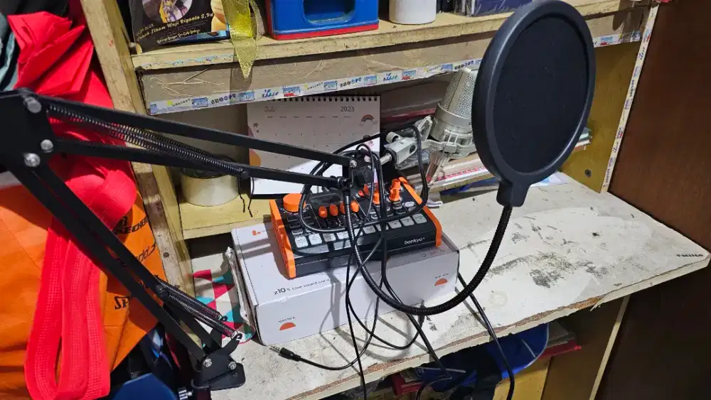 Soundcard Baru gak kepake