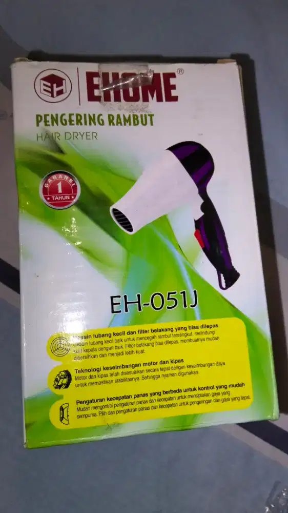 Hair dryer pengering rambut