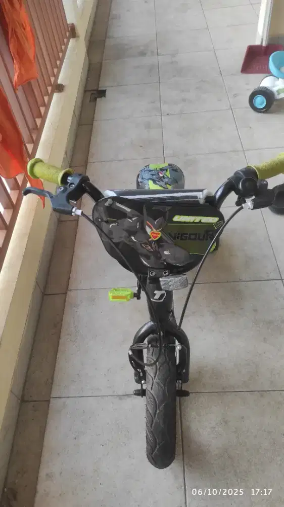 Di jual sepeda anak united