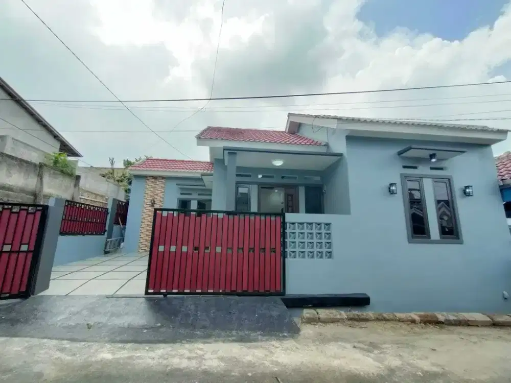 JUAL RUMAH MINIMALIS DI NIRWANA ESTATE BOGOR LT 90 2KT CARPOT LUAS