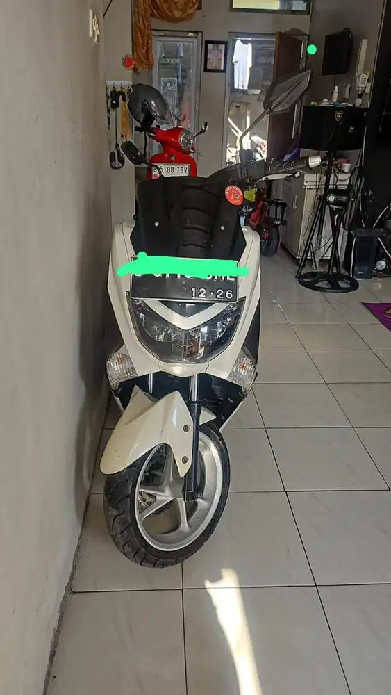 NMAX PUTIH 2016 SS LENGKAP PAJAK HIDUP