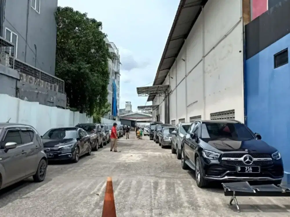 DIJUAL GUDANG PLUIT Jalan Raya Pluit
