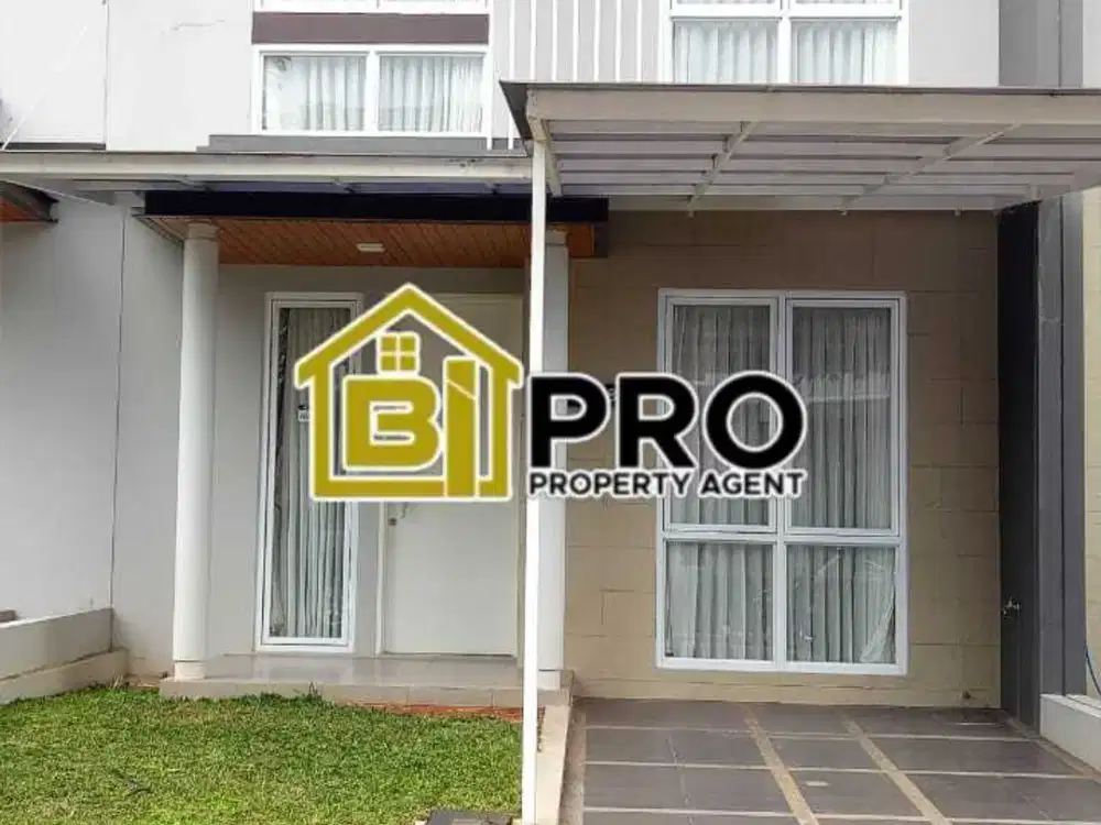 Di jual rumah siap huni di CITRA GRAND CBD