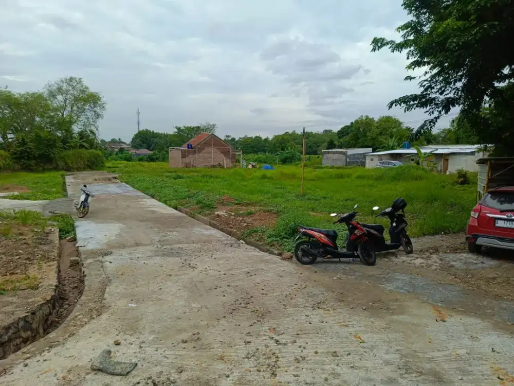 KREDIT TANAH KAVLING DI KURANJI SERANG KOTA