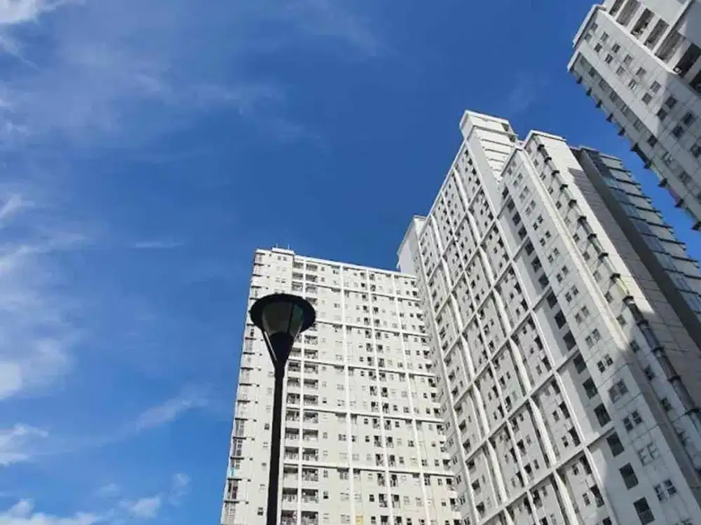 Apartemen Studio Unfurnished Di Atas Mall Peluang Investasi Take Over Penyewa