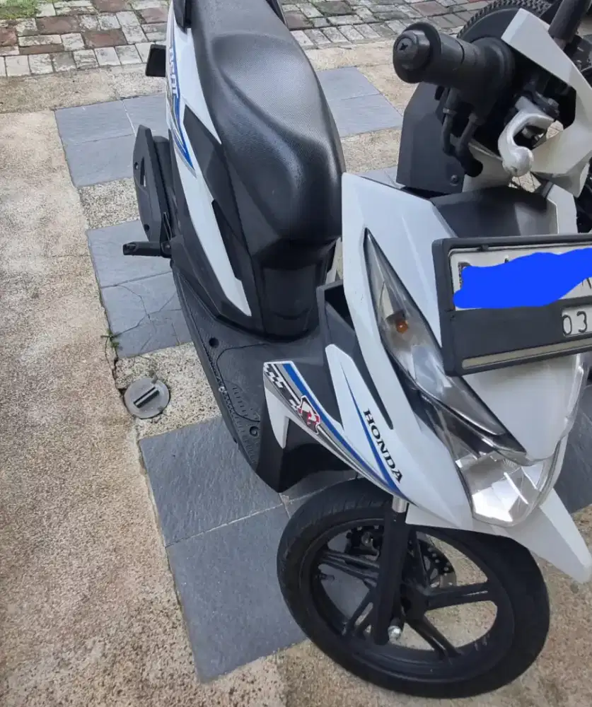 Honda Beat 2019 Putih