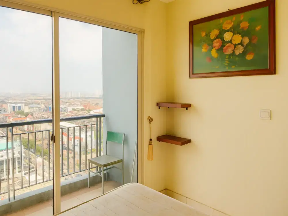 Disewakan Termurah City Home Moi Apartemen 2BR Furnish