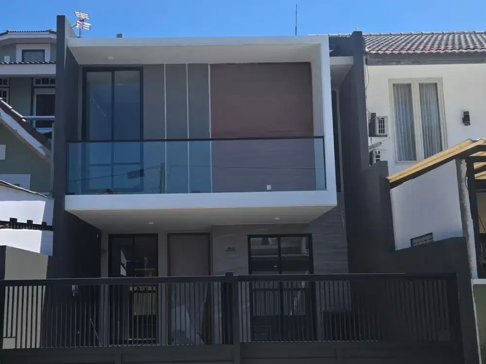 RUMAH BARU PANTAI MENTARI DKT PAKUWON CITY, SUTOREJO, BABATAN PANTAI