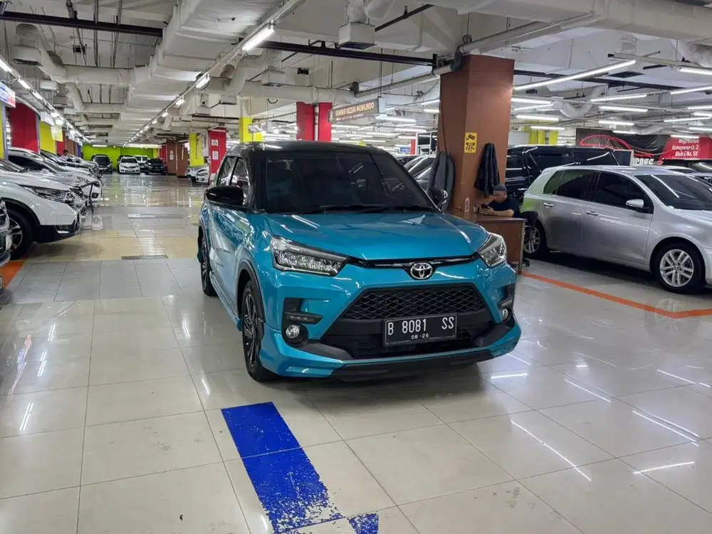 Toyota Raize GR 2021 Dp 8 juta
