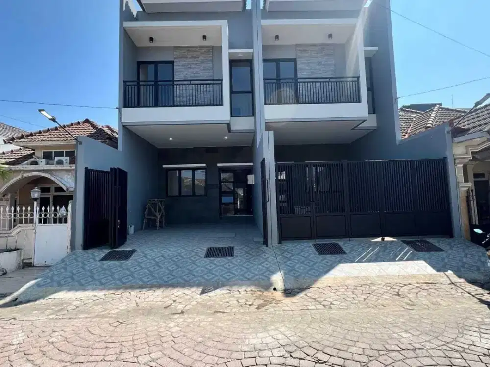 Dijual Rumah Minimalis Siap Huni di Nirwana Executive Surabaya