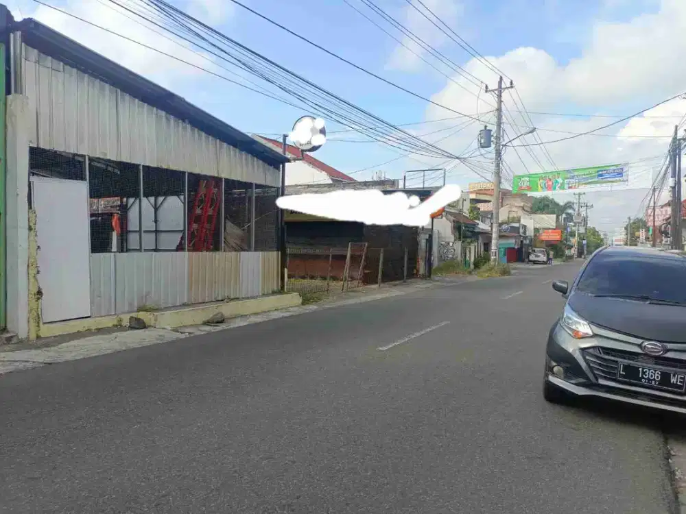 SUPER BU! TERMURAH! Tanah Prospektif Tepi Jalan Utama Area Premium Seturan Dekat AMPLAZ, Kampus UPN