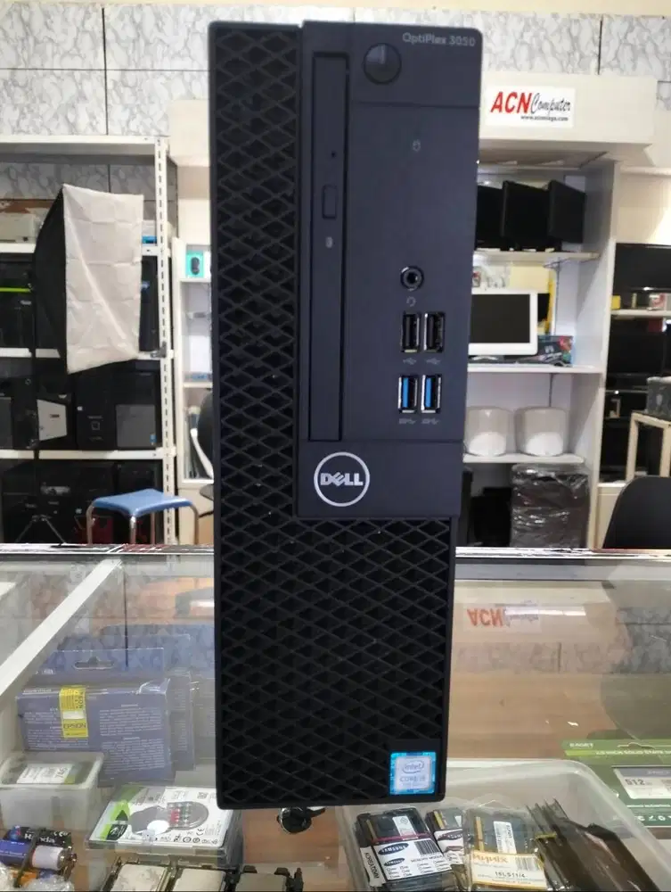 CPU Built Up Dell Optiplex 350 Intel Core i5 Gen6VGA AMD Radeon R5 2GB