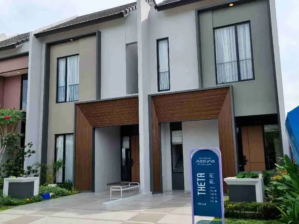 15 menit ke Living World Mall! Rumah Sutera Rasuna by Alam Sutera