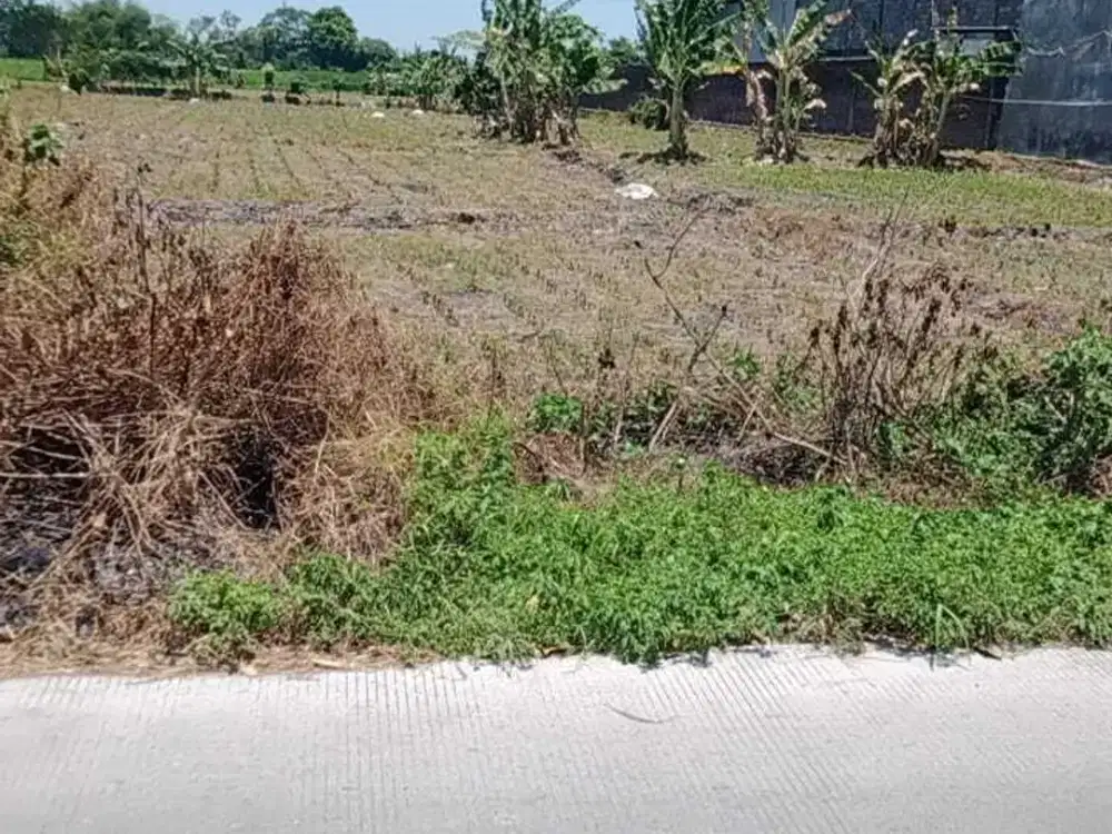 Dijual tanah strategis untuk perumahan Puri, Mojokerto