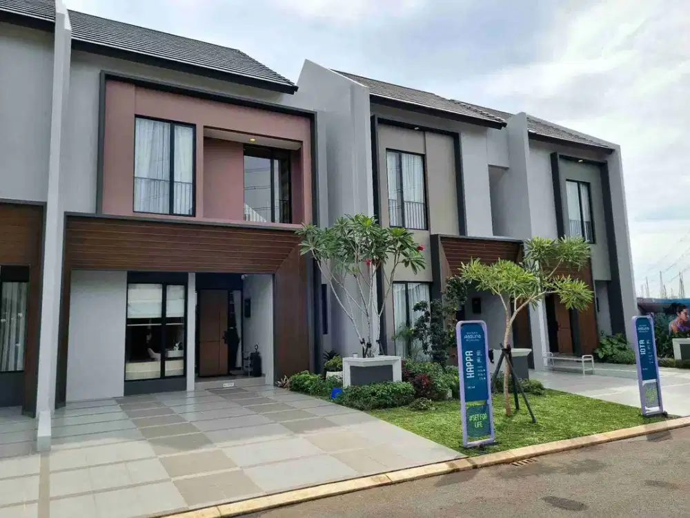 15 menit ke Living World Mall! Rumah Sutera Rasuna by Alam Sutera