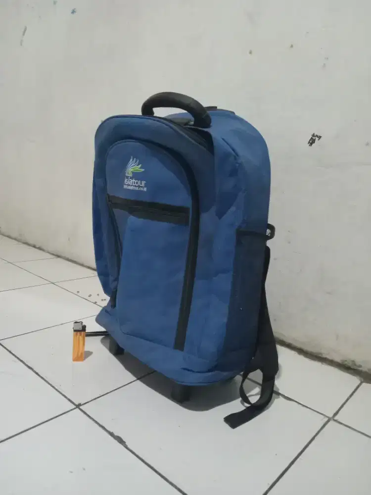 Tas gemblok bisa didorong