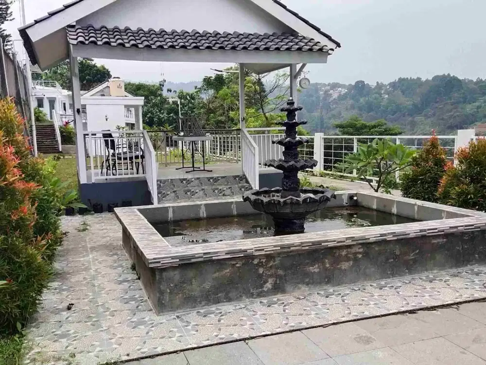 DIJUAL CEPAT! Villa Luas & Asri di Pancawati, Bogor