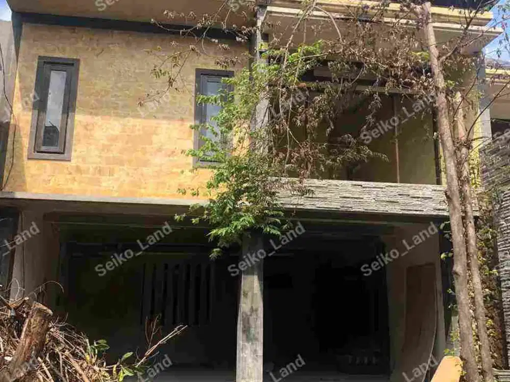 Rumah Tinggal 2 Lantai Non Finishing Dii Jl. Pulau Ayu IV, Desa Dauh Puri Kauh, Kecamatan Denpasar Barat, Kota Denpasar, Provinsi Bali