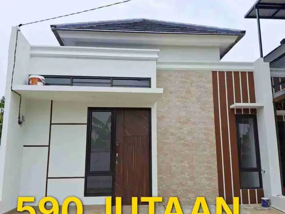 Rumah Siap Huni 10 menit ke tol Cimanggis Depok