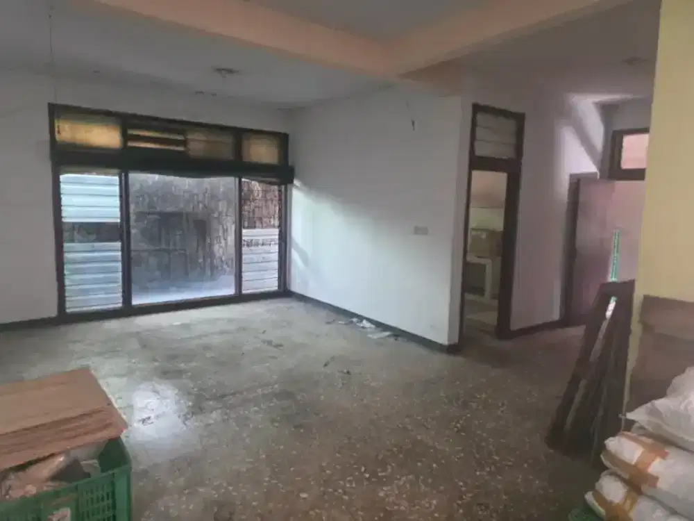 Jual Tanah & Bangunan Harga Bawah NJOP di Warung Jati, Kalibata, Pancoran, Jakarta Selatan