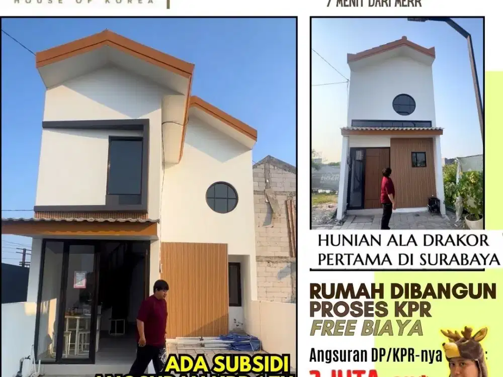 rumah murah surabaya, hozrea wonorejo, rumah minimalis rungkut, rumah rungkut