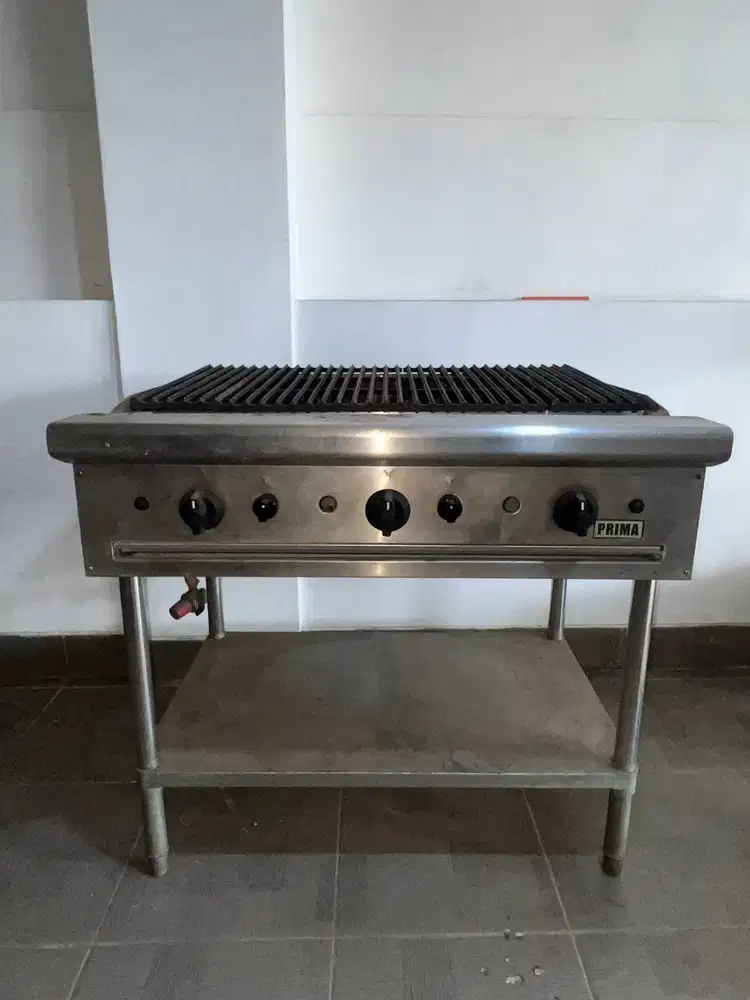 PRIMA - Char Rock Boiler - Panggangan arang restoran