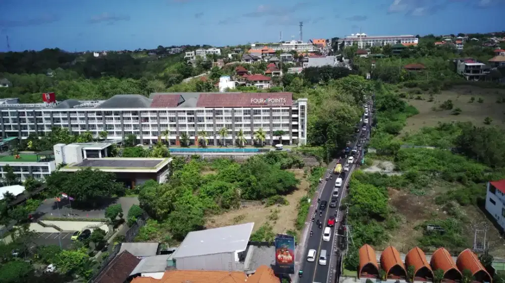 TANAH JALAN UTAMA ULUWATU HOTEL FOUR POINT