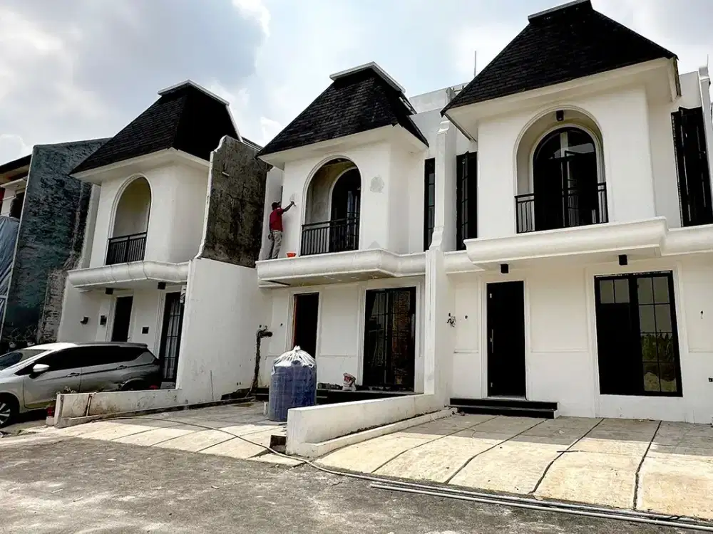 Cluster pinggir jalan Jagakarsa,Promo fre biaya Bpthb