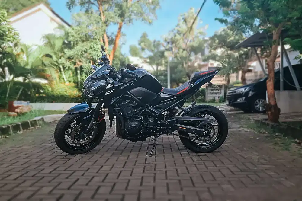 Kawasaki Z900 Black FP bisa tuker tambah