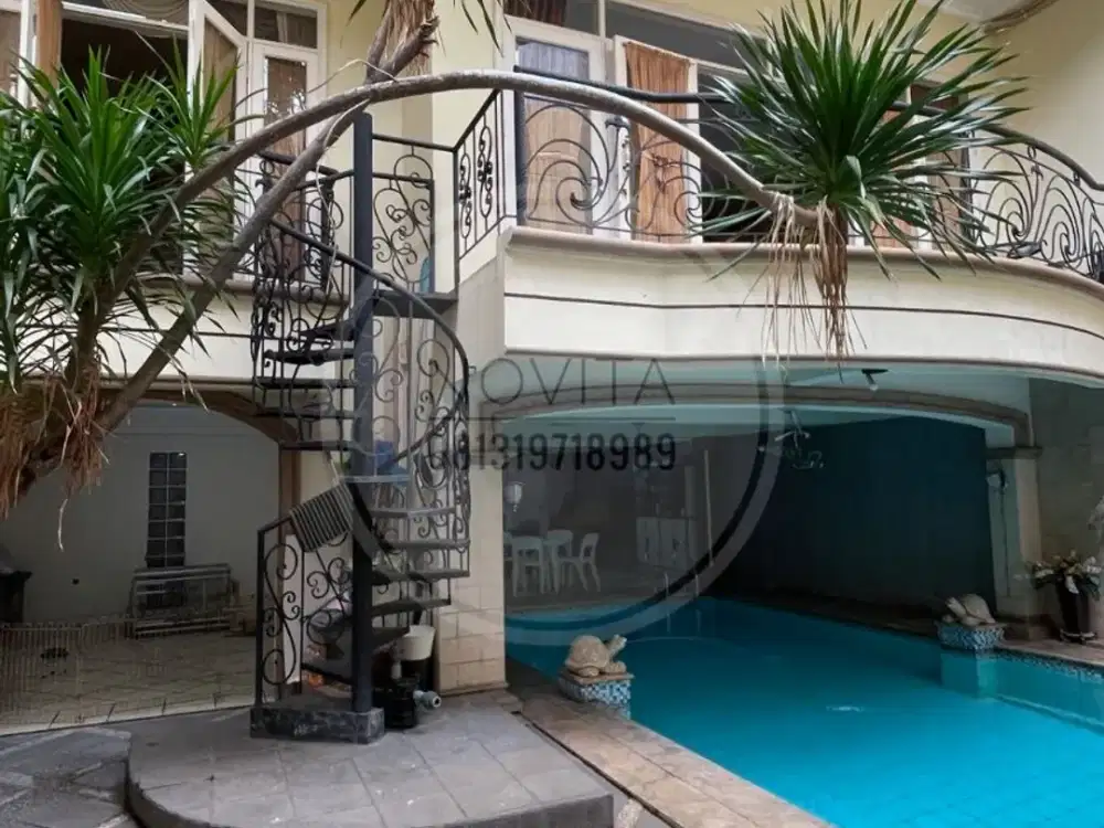 Dijual Rumah di Elang Laut PIK 3 Lantai - Fully Furnished