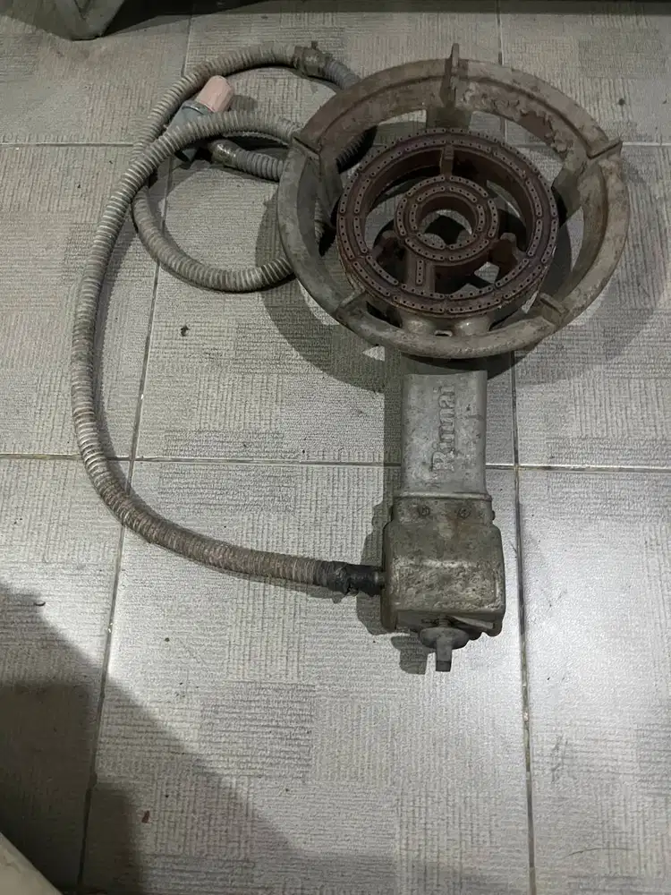 Rinnai kompor terang bulan 1 tungku