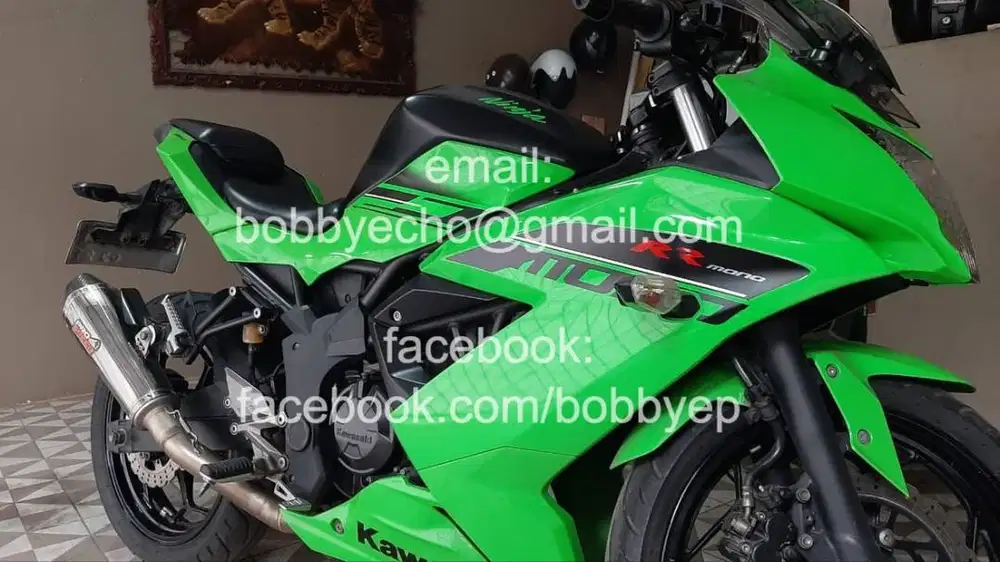 Kawasaki Ninja 250 SL 2016 + KNALPOT PROSPEED ORIGINAL