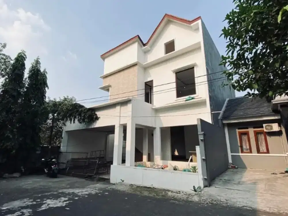 DIJUAL CEPAT RUMAH MEWAH BARU DALAM CLUSTER GDC