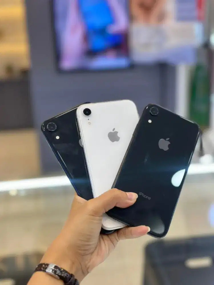 IPHONE XR GARANSI IBOX BISA CASH ATAU KREDIT