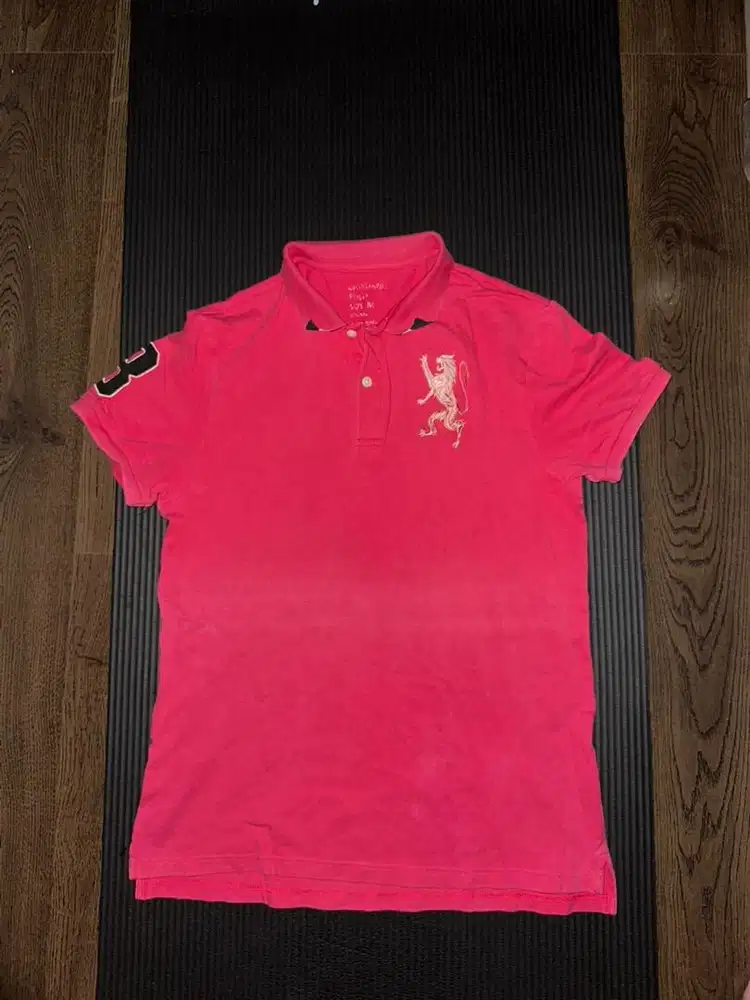 Polo Giordano Red Fanta