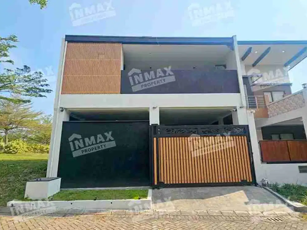 Rumah 6 Kamar Tidur Araya, Bagus Siap Huni Dekat BINUS, Tol Pakis