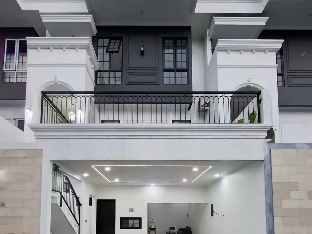 Jual Rumah baru 4 Lantai Clasick modern dlm Townhouse pejaten jaksel