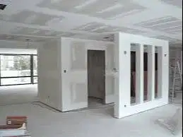 Ahlinya Pasang Plafon - Partisi Gypsum / wpc / PVC + kusen Aluminium