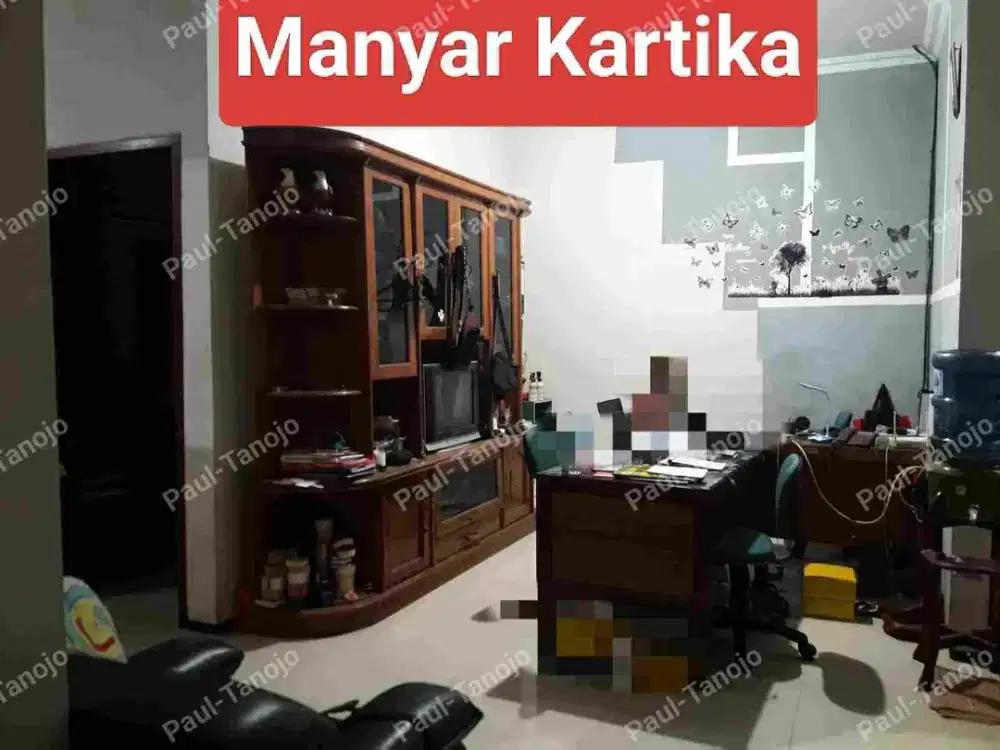 Dijual Rumah Manyar Kartika