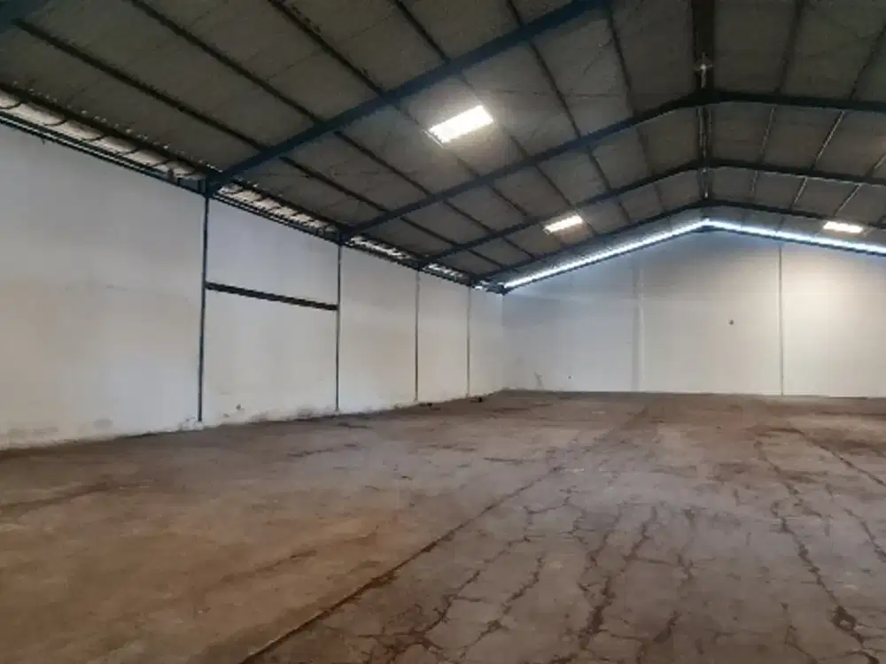 jual gudang margomulyo indah  deket tol