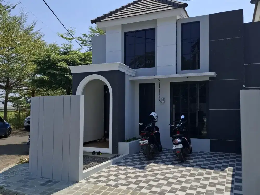 Rumah Murah American Classic Gratis Semua Biaya