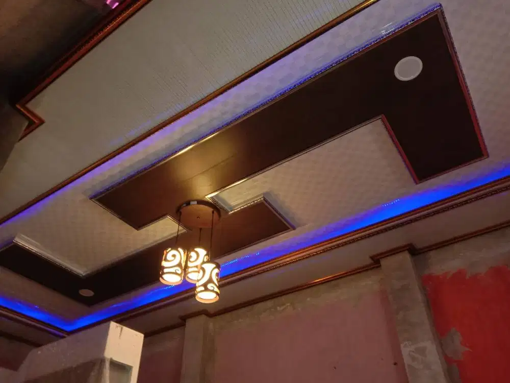 Kusen Pintu Aluminium + Aluminium Kaca + Jendela + Kaca + Gypsum / WPC