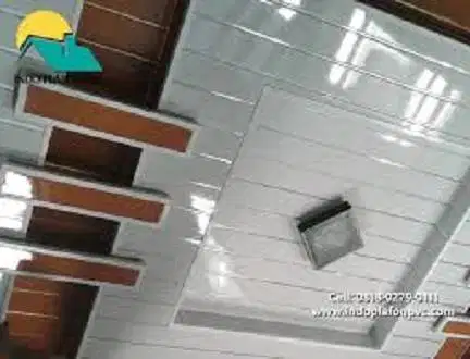 Pasang Jasa Partisi - Plafon Gypsum / PVC / WPV + Kusen Aluminium Kaca